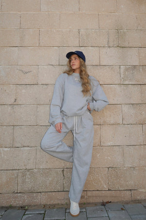 ASSEMBLE WIDE SWEATPANTS I GREY