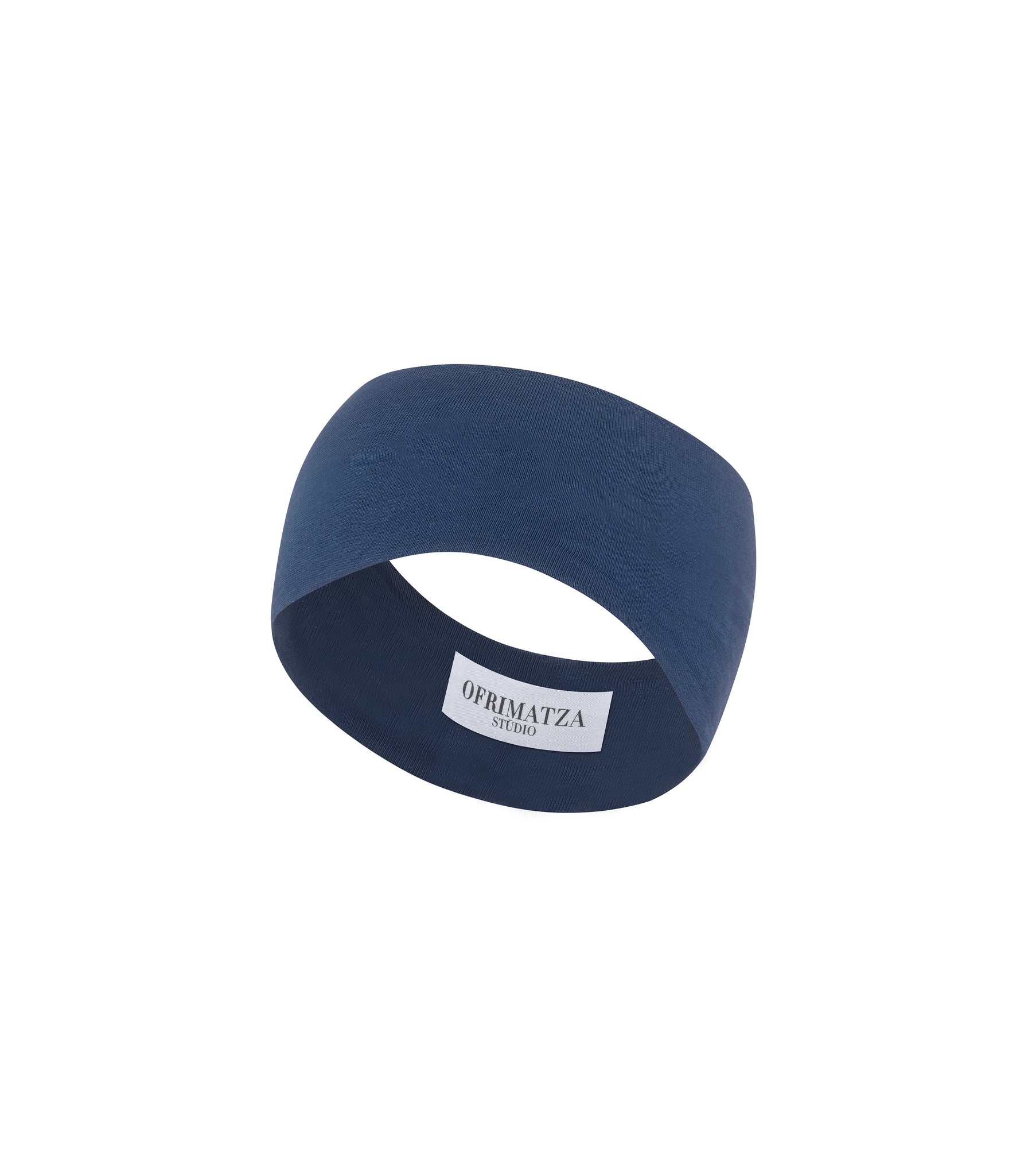 Cotton Headband | Navy