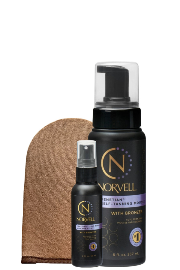 NORVELL VENETIAN TRAVEL KIT | ערכת נסיעות לשיזוף חום עמוק