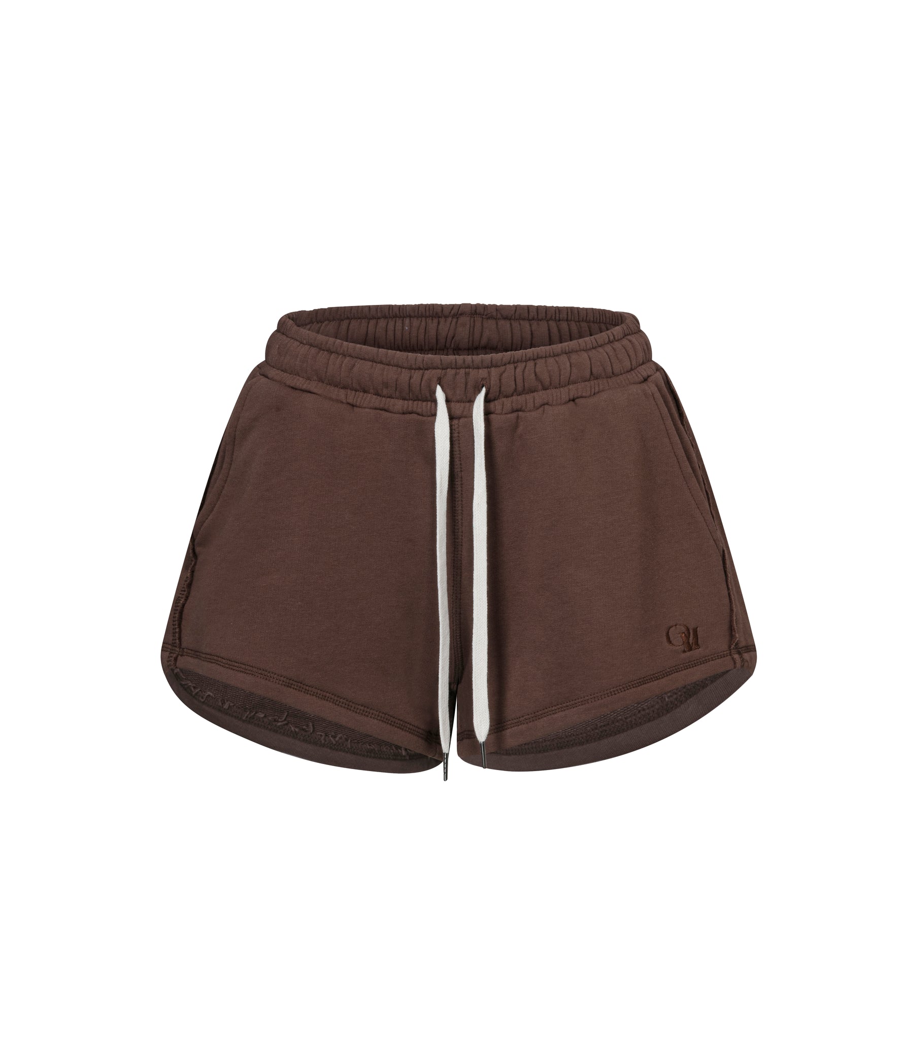 Lounge Cotton Shorts | Espresso