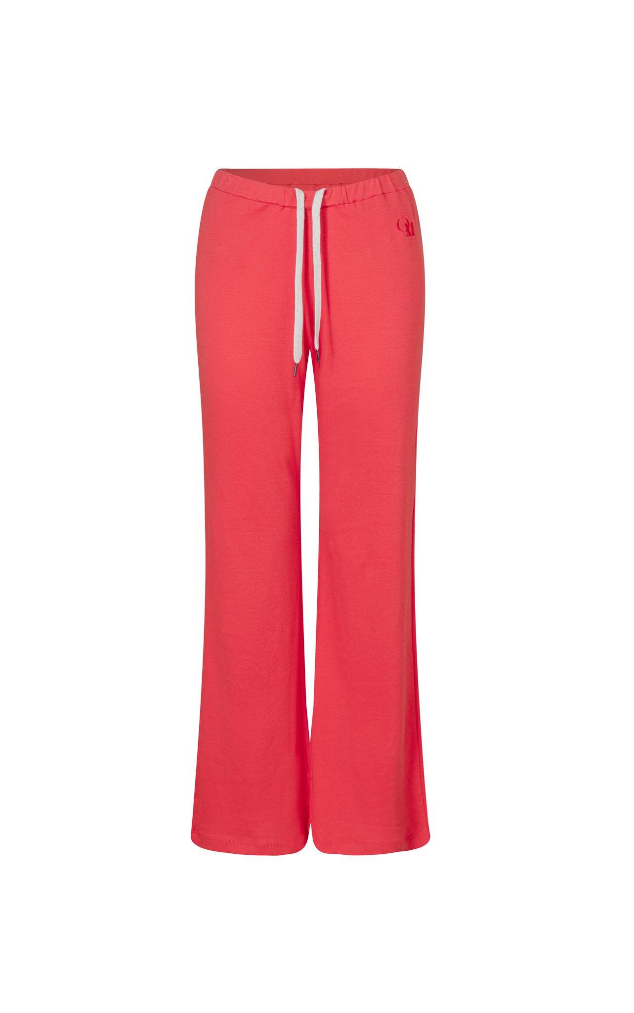 Lounge Cotton Trouser | Cherry