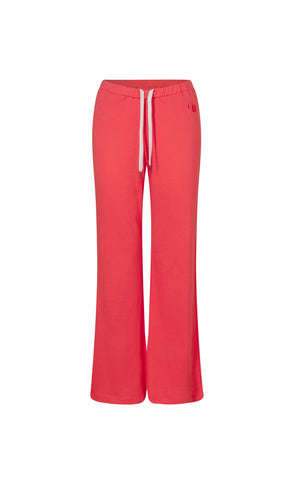 Lounge Cotton Trouser | Cherry