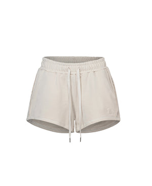 Lounge Cotton Shorts | Sand