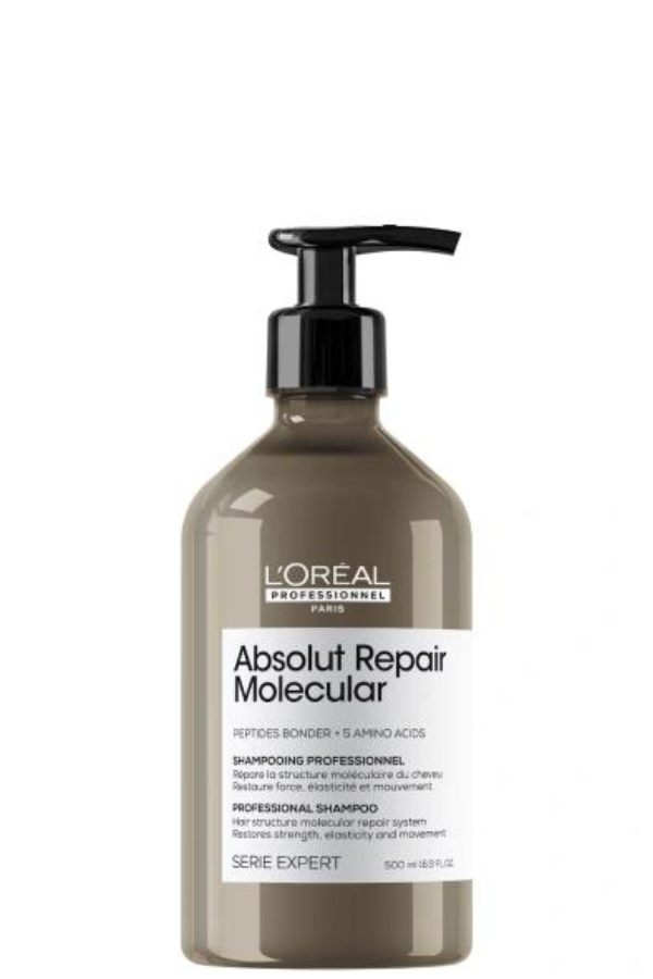 L'OREAL Professionnnel | Absolut Repair Molecular שמפו מקצועי ללא סולפט