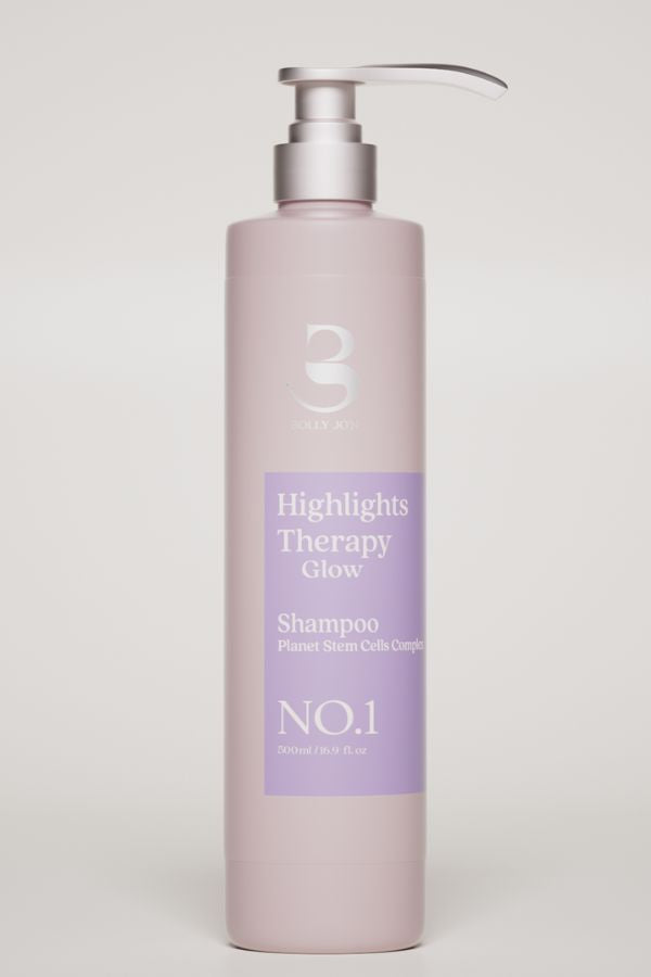 Highlights Therapy Shampoo No.1 | שמפו לשיער שעבר גוונים