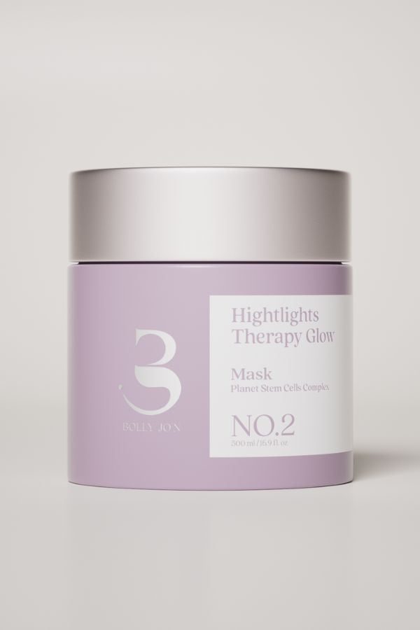 Highlights Therapy Glow Mask No.2 | מסכה לשיער שעבר גוונים