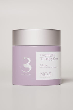 Highlights Therapy Glow Mask No.2 | מסכה לשיער שעבר גוונים