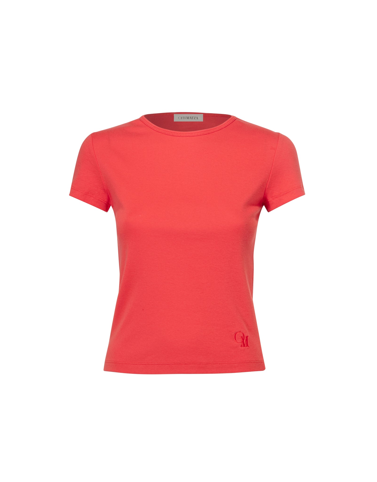 Lounge Cotton Tee | Espresso