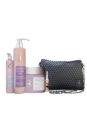 Hair Care Kit for Highlighting Hair | ערכה לטיפוח שיער שעבר גוונים