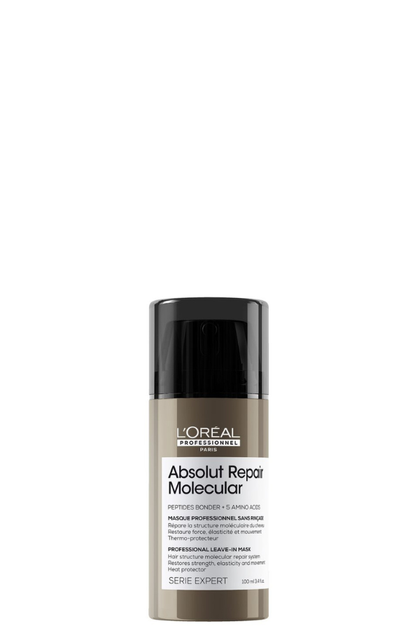 L'OREAL Professionnnel | Absolut Repair Molecular מסכה מקצועית ללא שטיפה