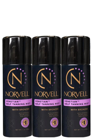 A TANNING HOME KIT TRIPLE |  שלישיית ספריי שיזוף חום עמוק חסכי 15%