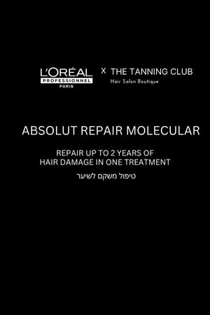 Loreal Absolut Repair Molecular Hair Treatment |  טיפול משקם לשיער