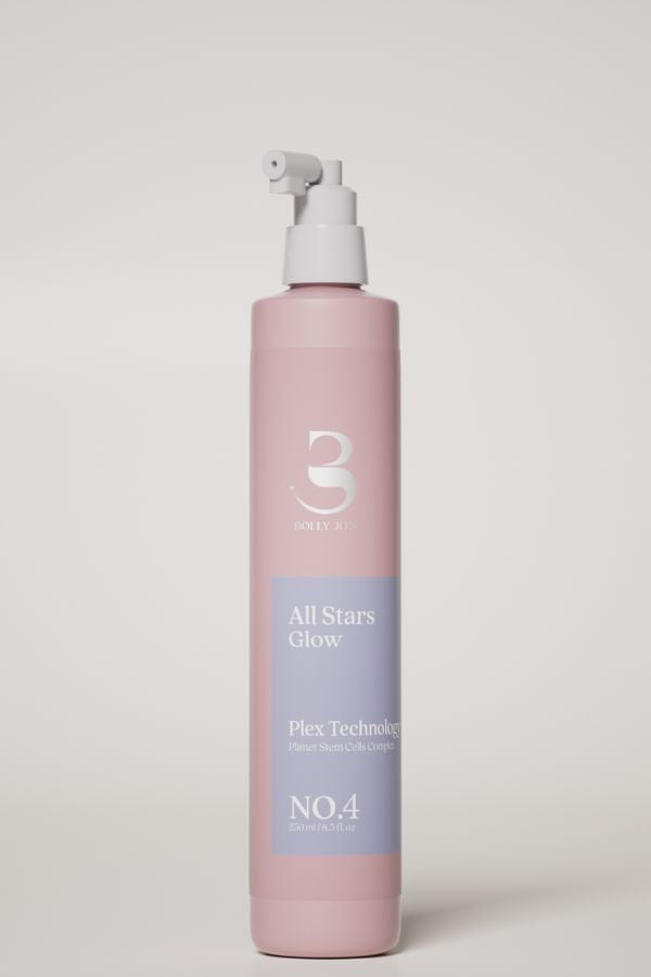 All Star Highlights Glow Therapy No.4 | טיפול משקם ללא שטיפה לשיער שעבר גוונים