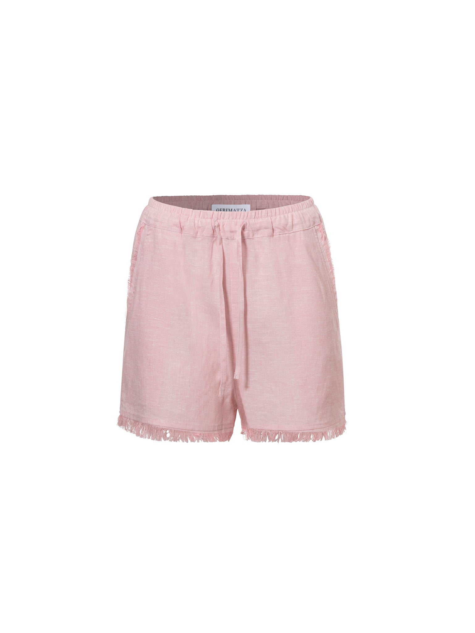 Exclusive Linen Beachwear | Sunset Pink