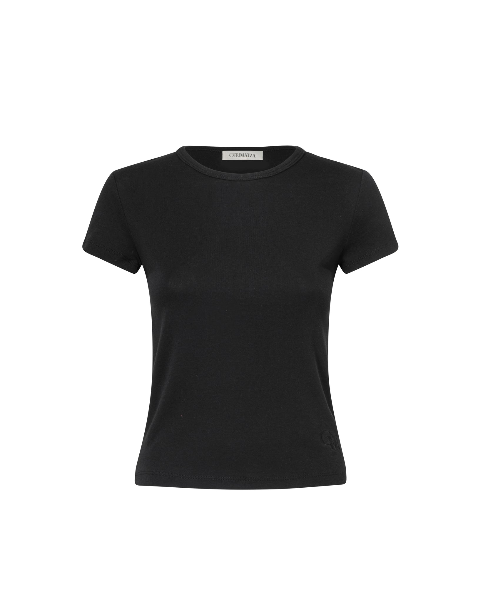 Lounge Cotton Tee | Classic Black