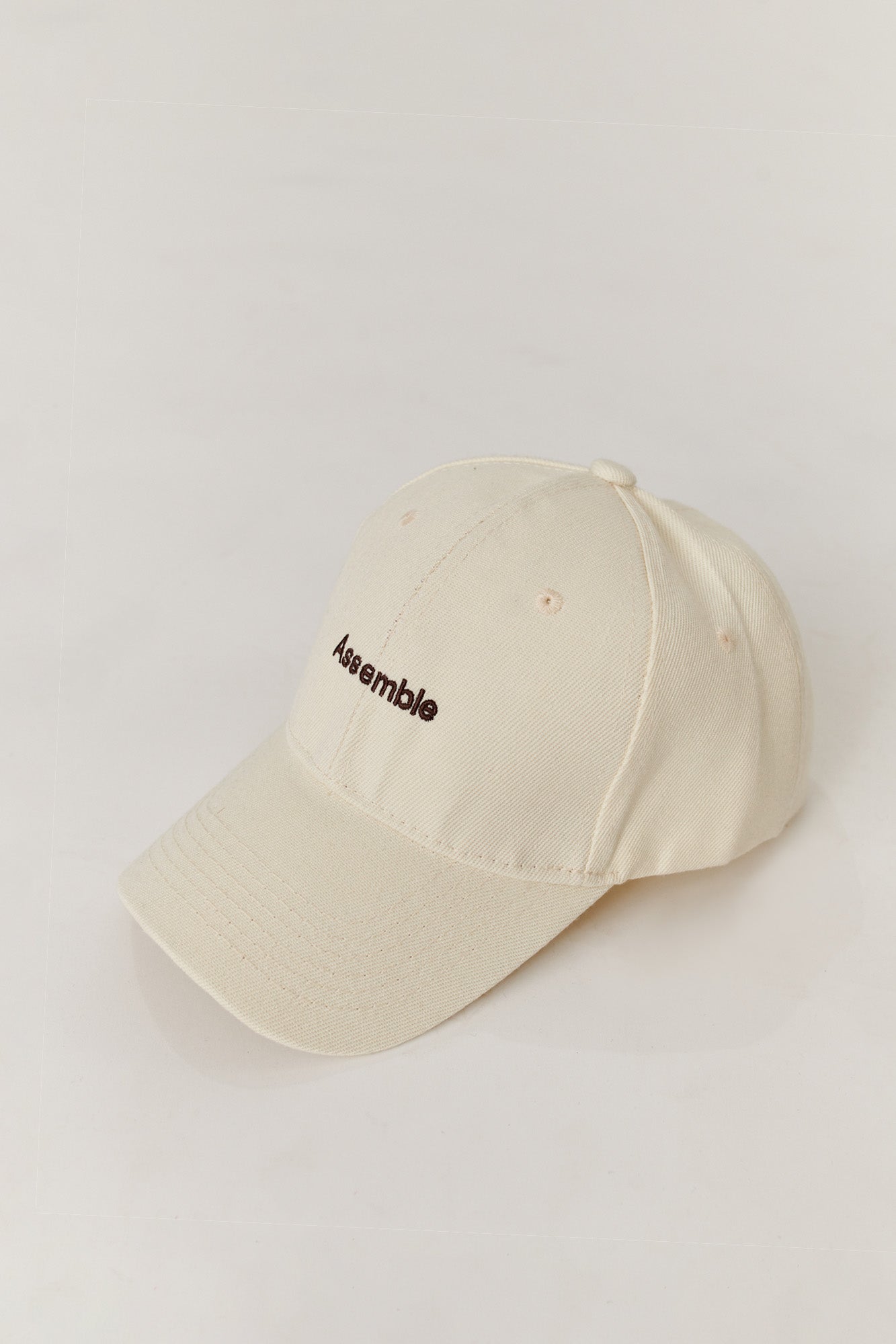 ASSEMBLE CAP I OFF WHITE