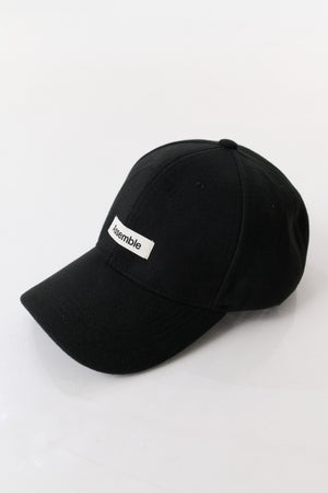 ASSEMBLE LOGO CAP I BLACK