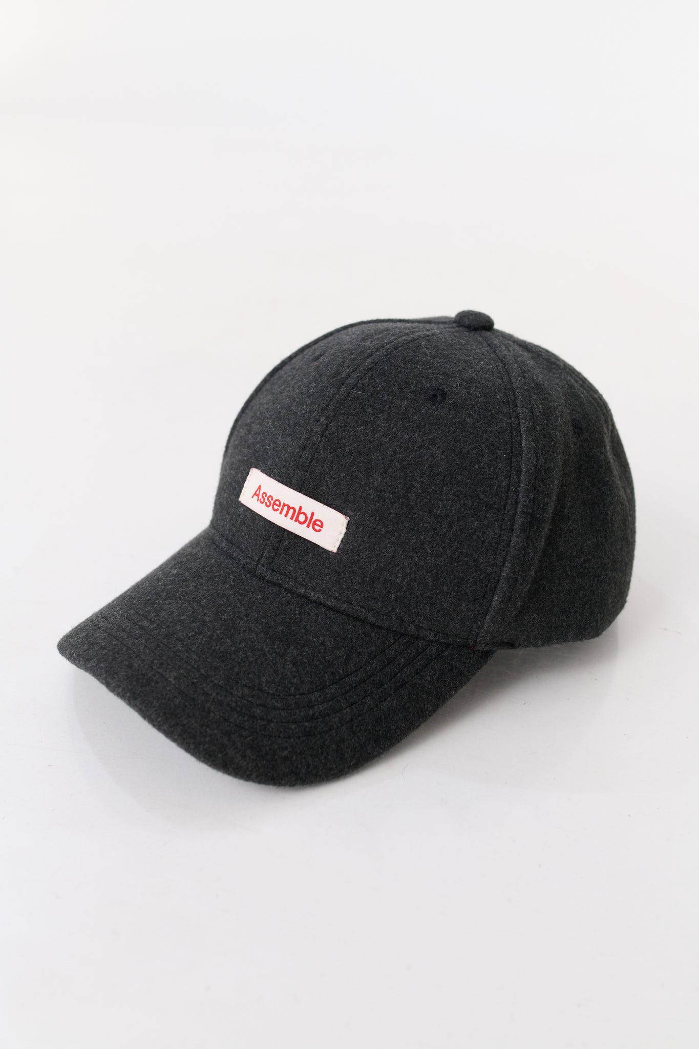 ASSEMBLE LOGO CAP I GREY