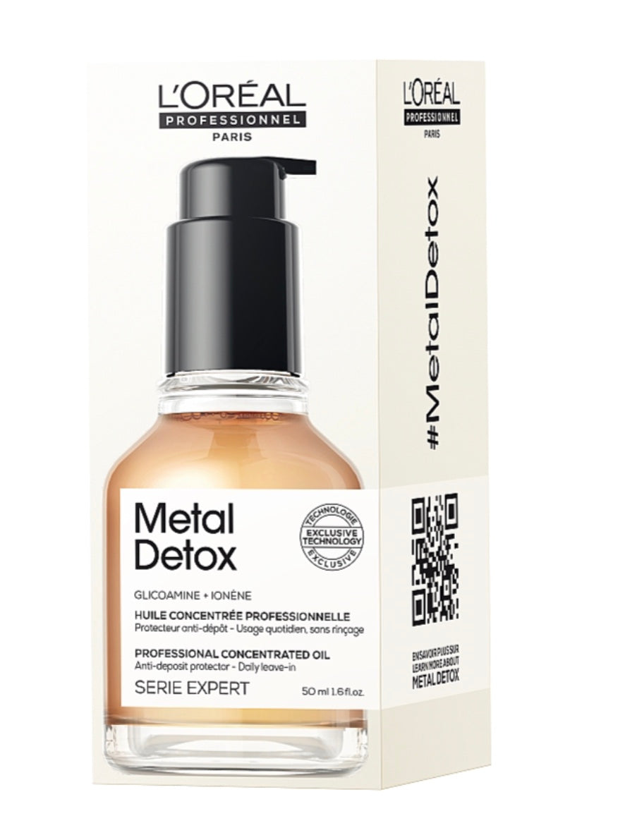 L'OREAL PROFESSIONNEL METAL DETOX | סרום דיטוקס לשיער פגום