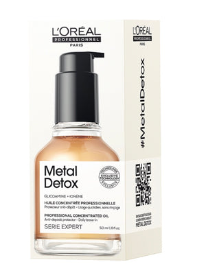 L'OREAL PROFESSIONNEL METAL DETOX | סרום דיטוקס לשיער פגום