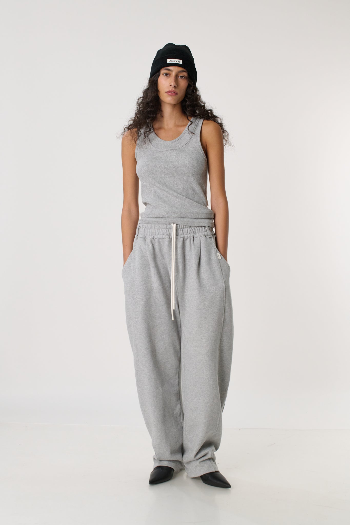 ASSEMBLE WIDE SWEATPANTS I GREY