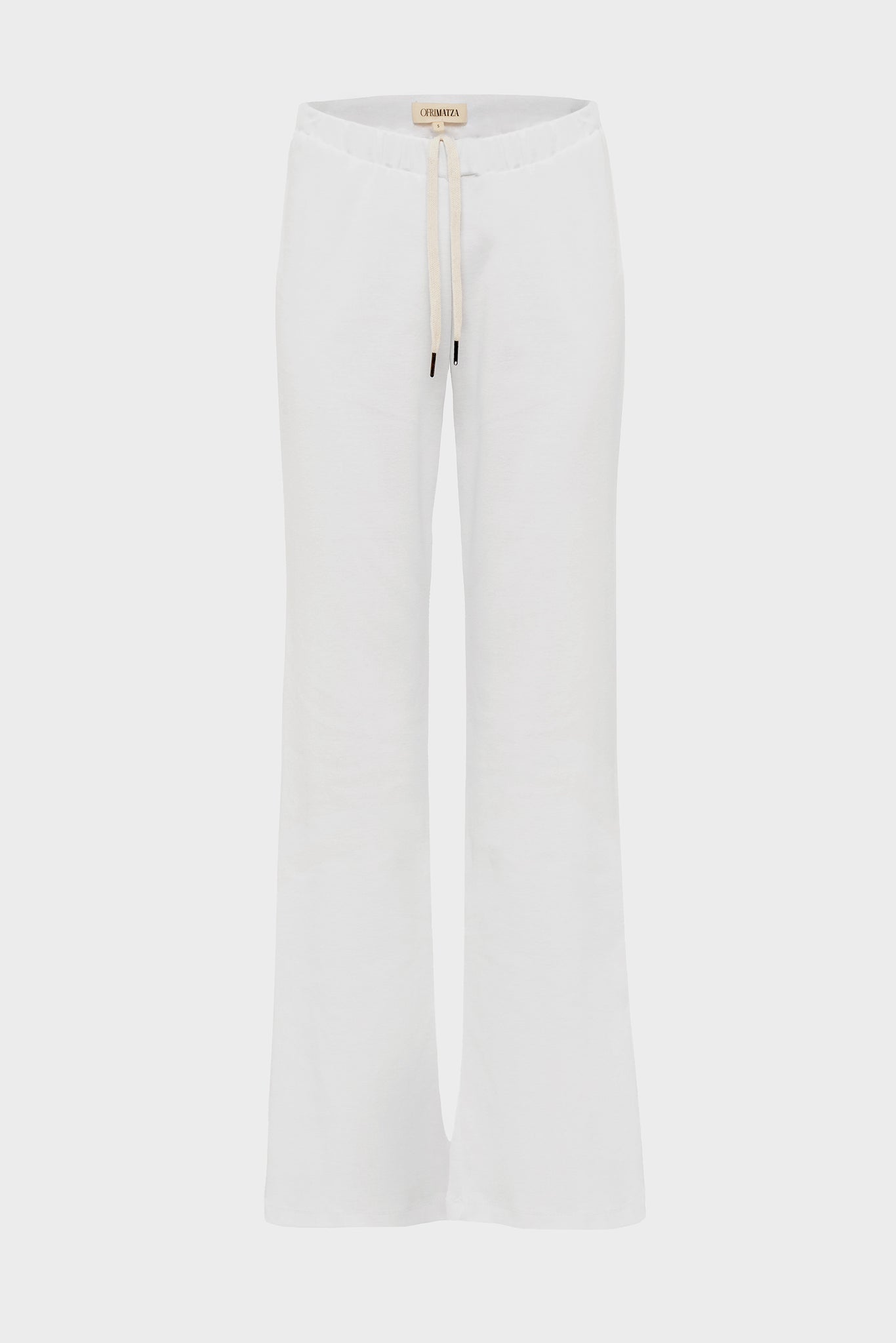 Lounge Cotton Trouser | White