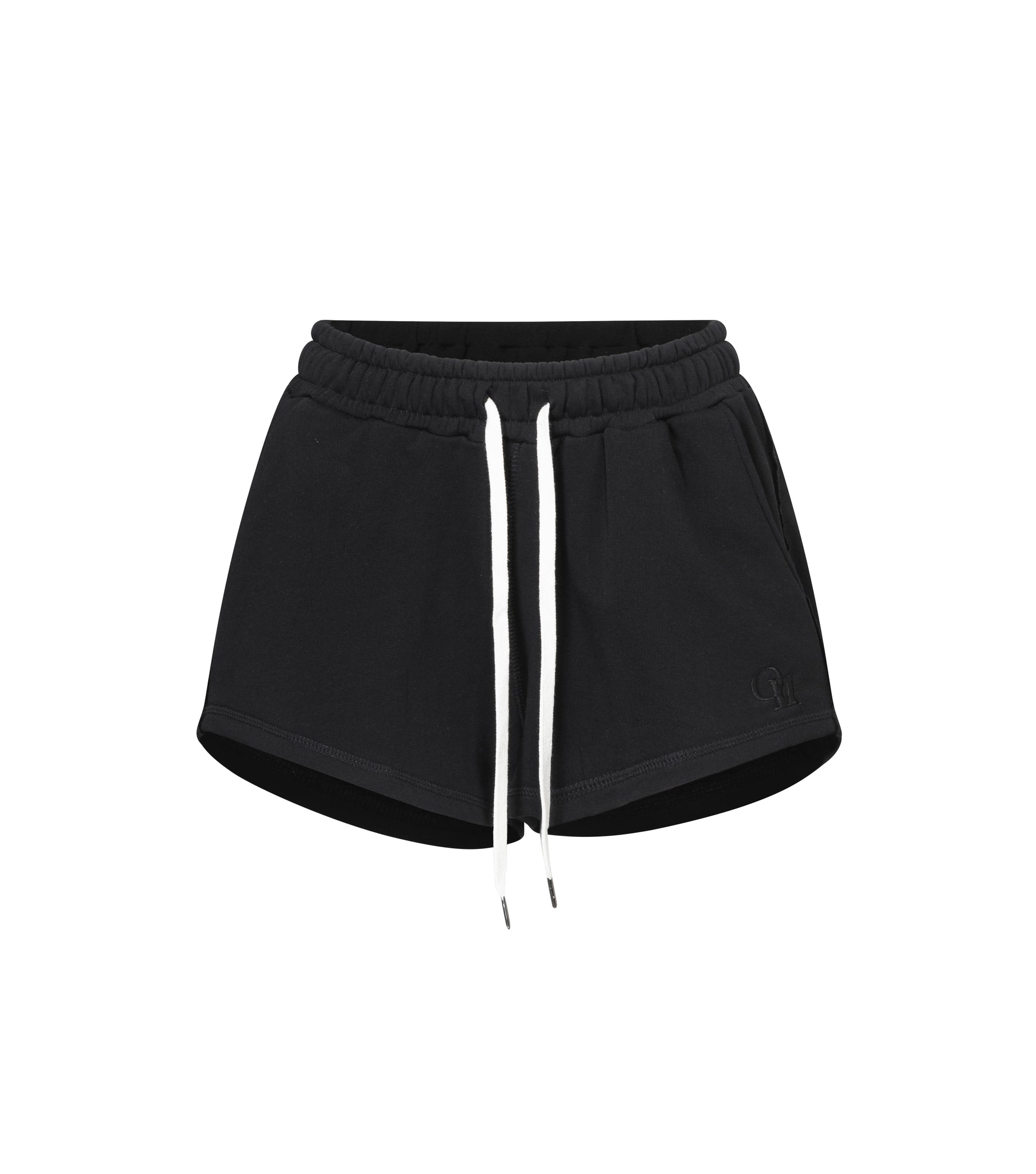 Lounge Cotton Shorts | Classic Black