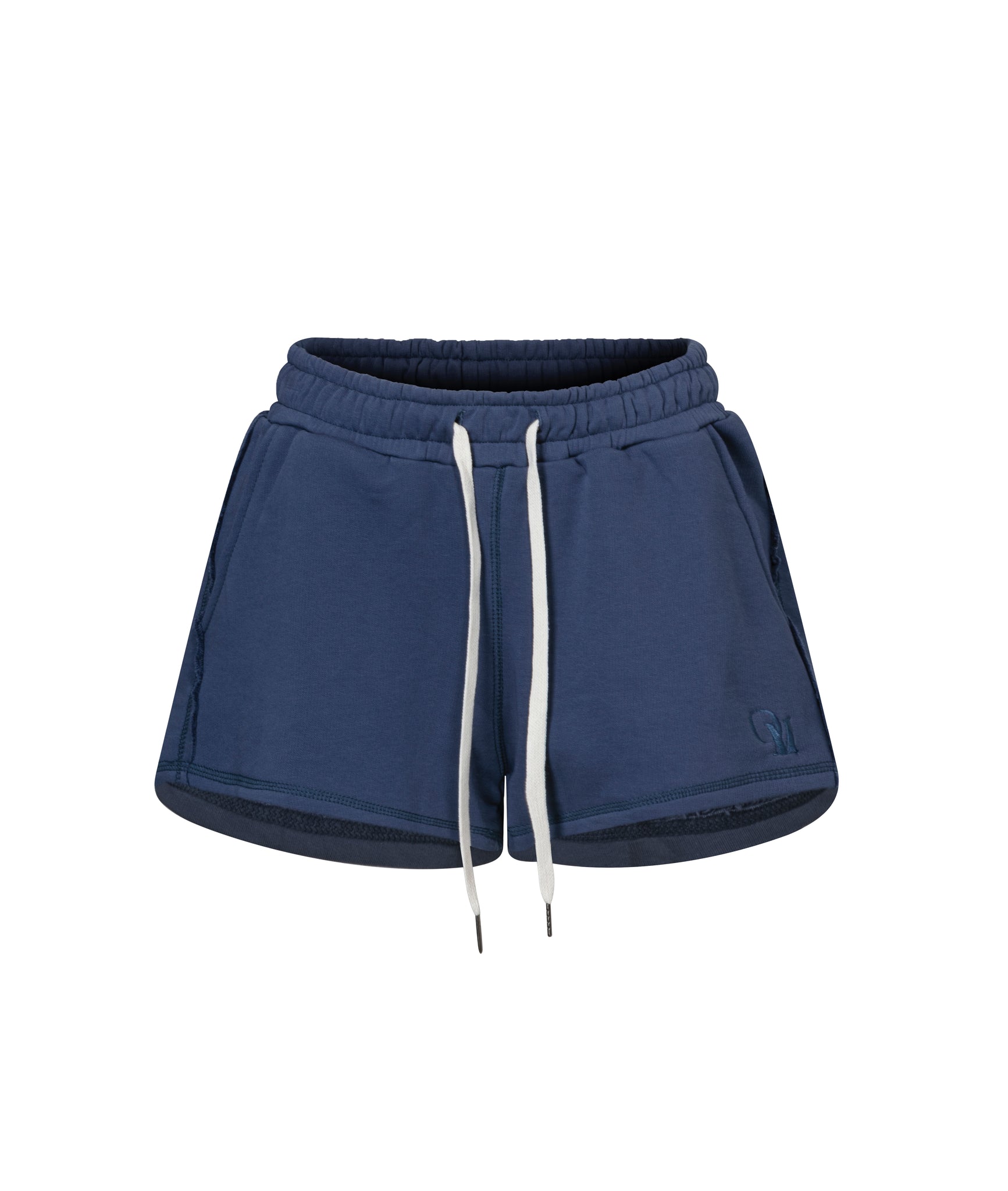 Lounge Cotton Shorts | Navy