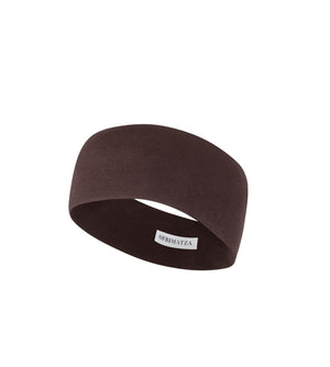 Lounge Cotton Headband | Espresso