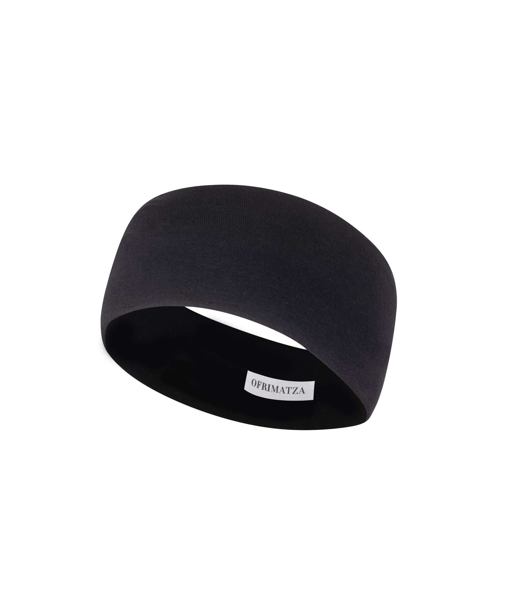 Lounge Cotton Headband | Classic Black