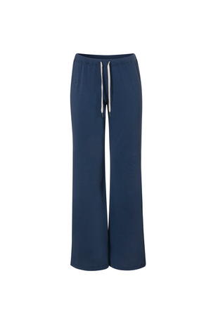 Cotton Pants | Navy