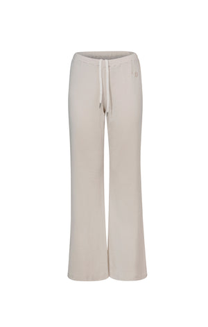 Lounge Cotton Trouser | Sand