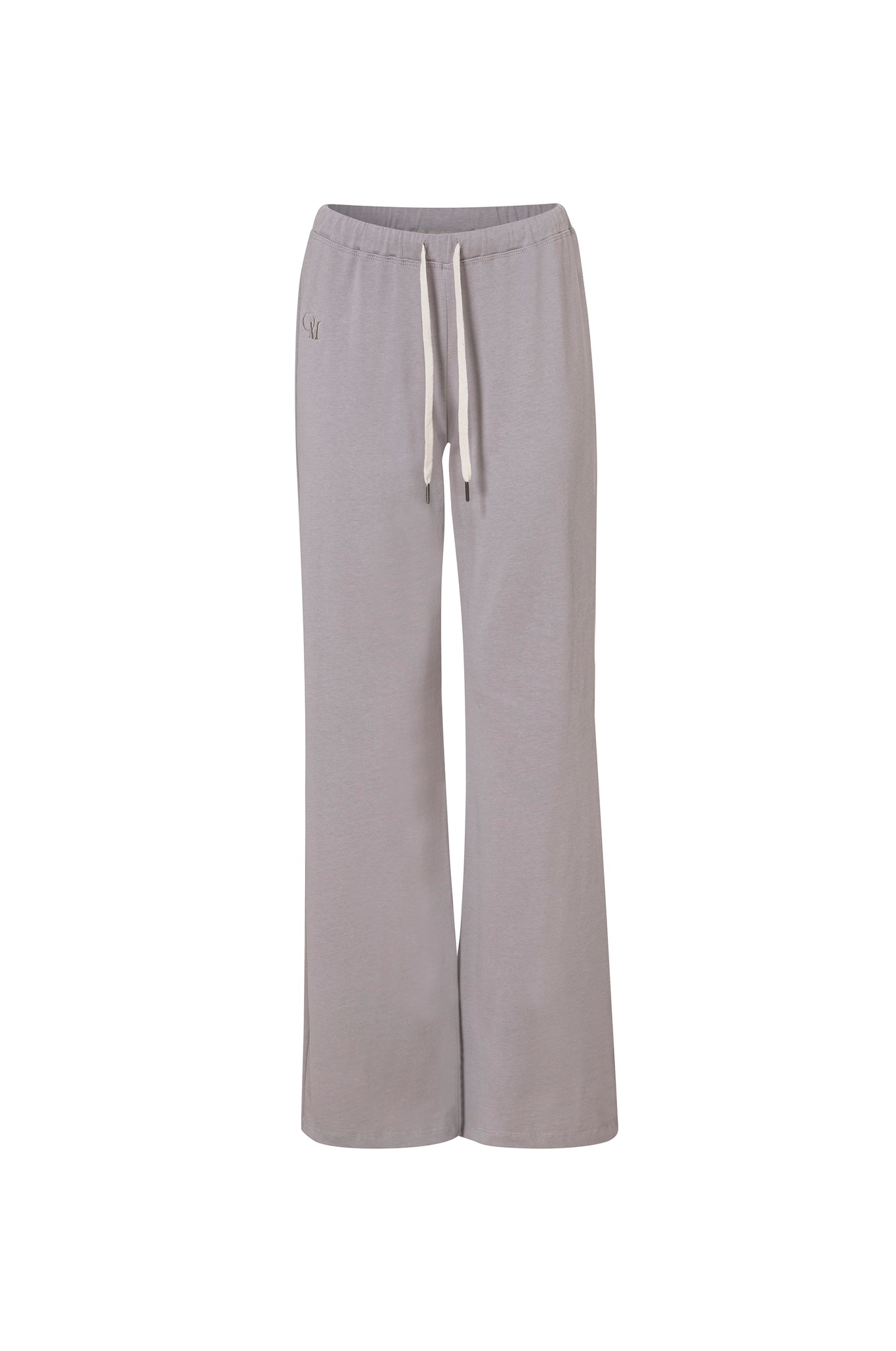 Cotton Pants | Gray