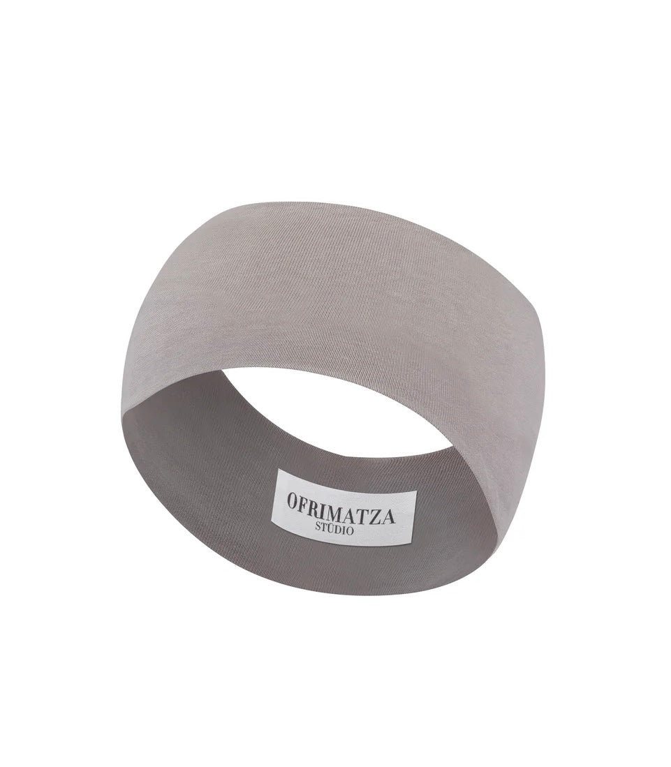 Lounge Cotton Headband | White