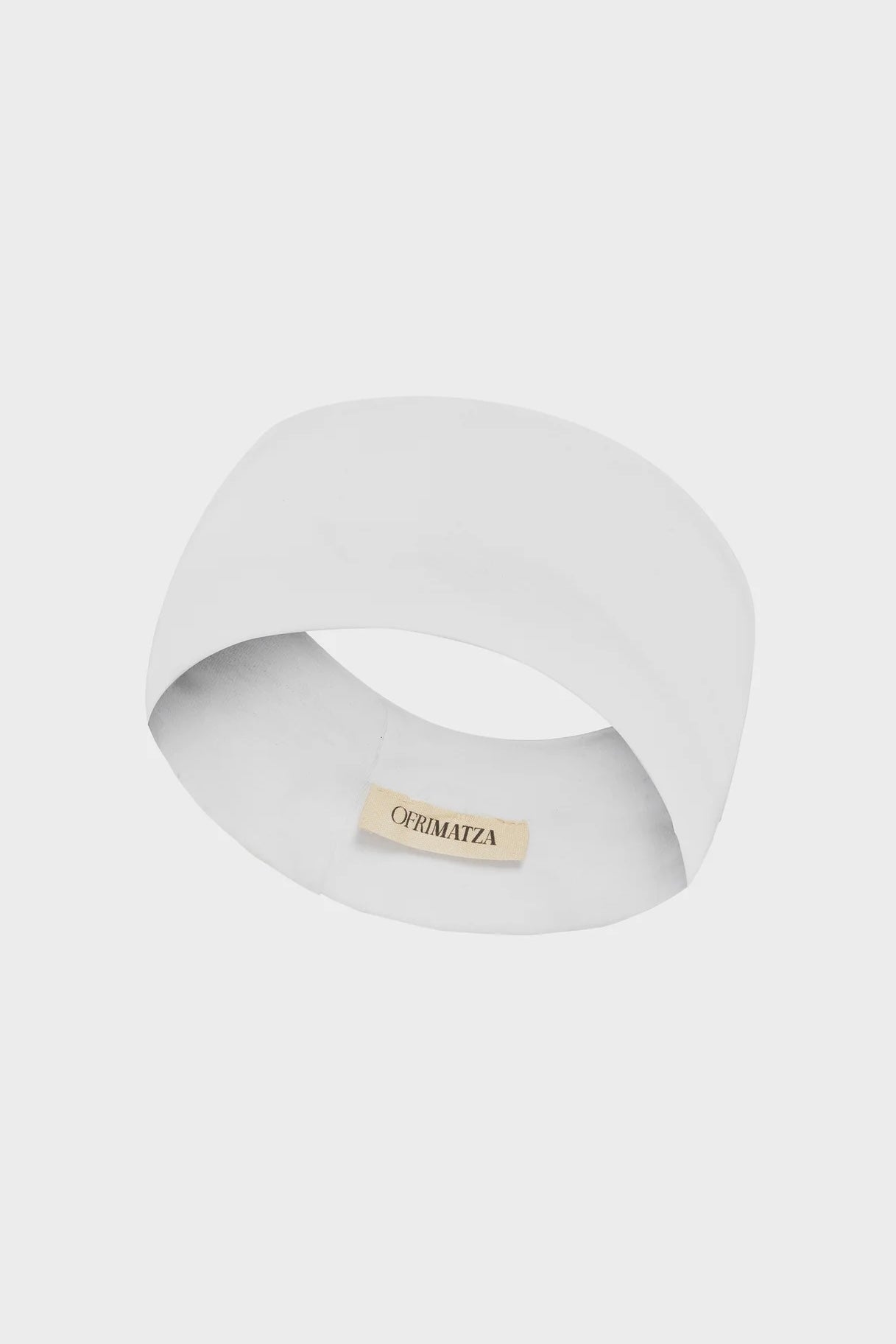 Lounge Cotton Headband | White