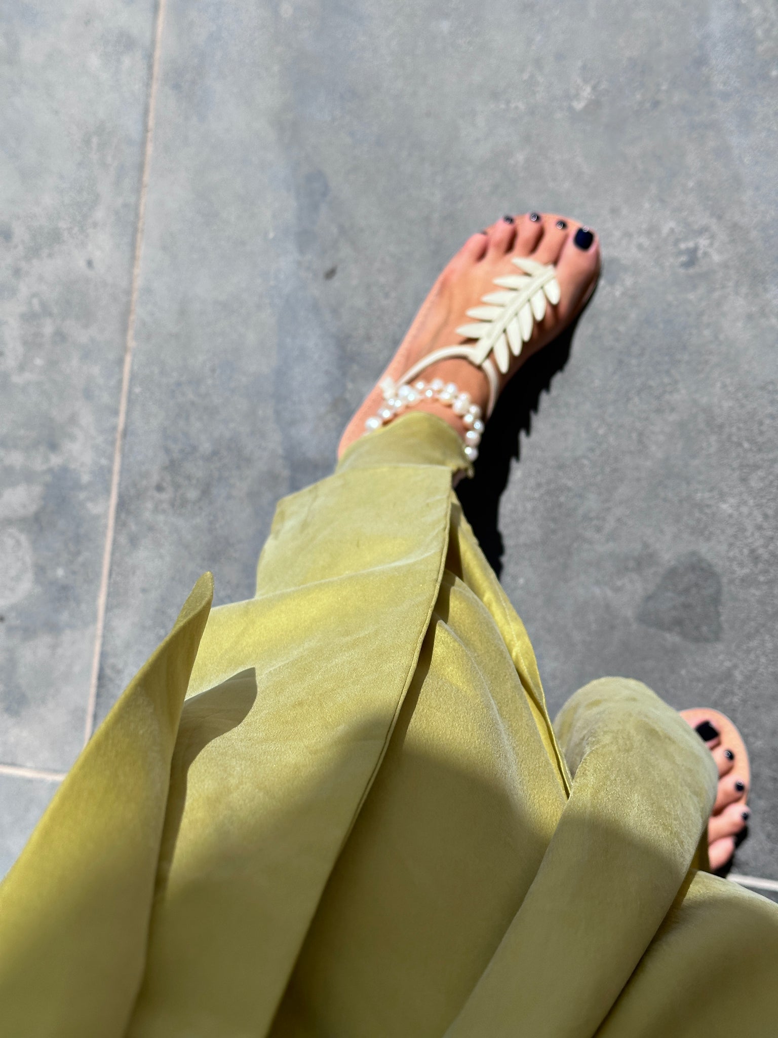 GREEK SANDALS | EVE SANDALS OFF-WHITE