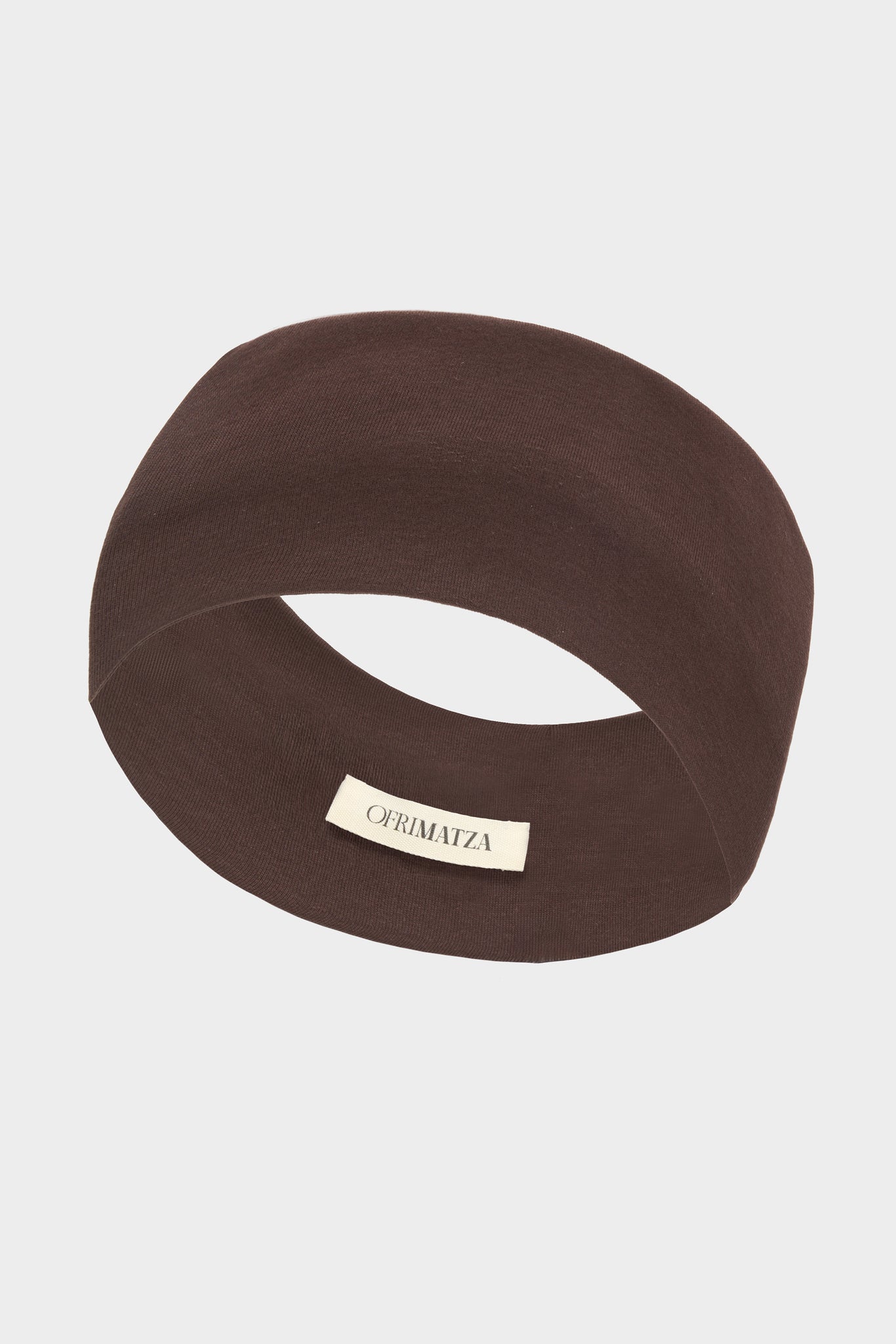 Lounge Cotton Headband | White