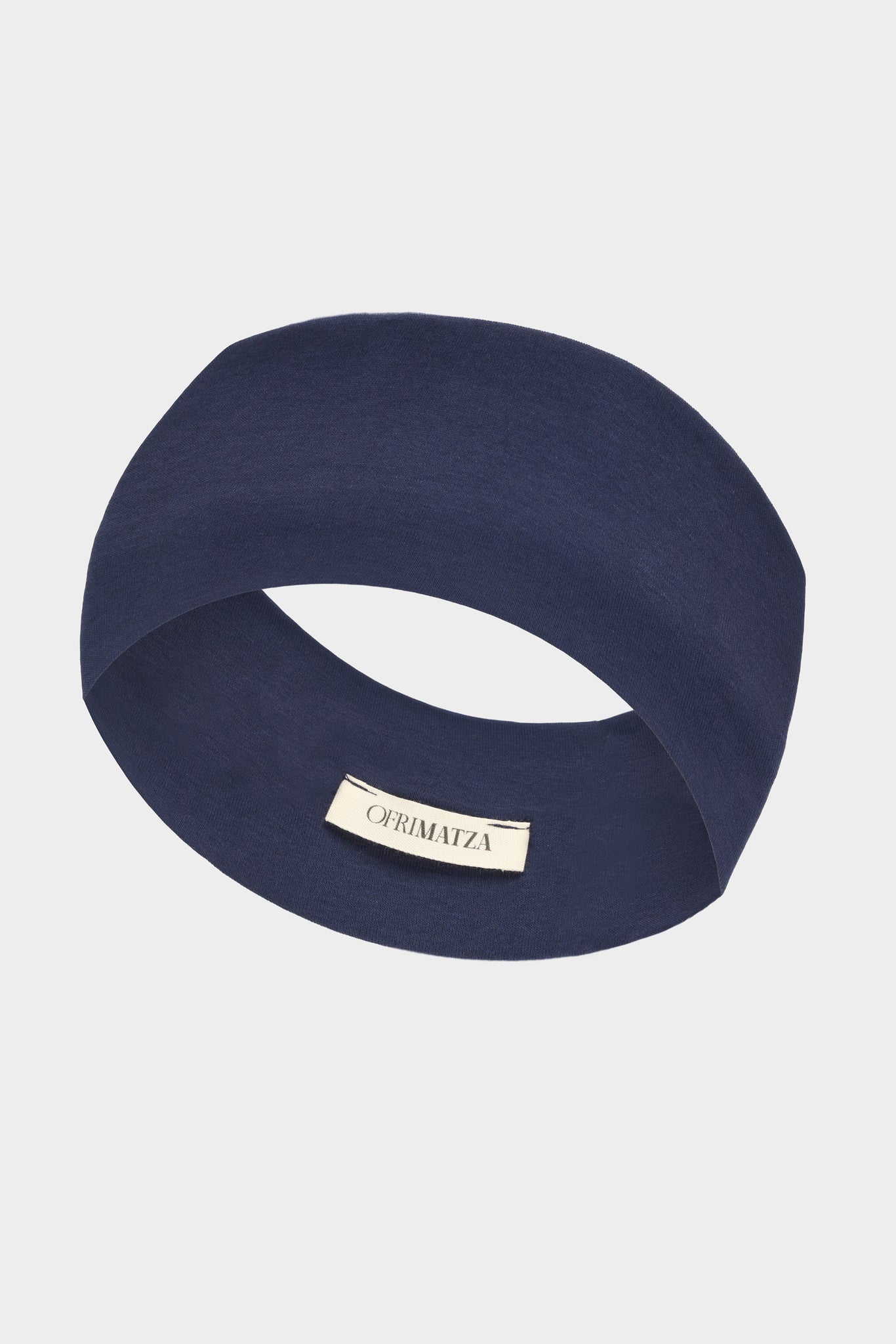 Lounge Cotton Headband | White