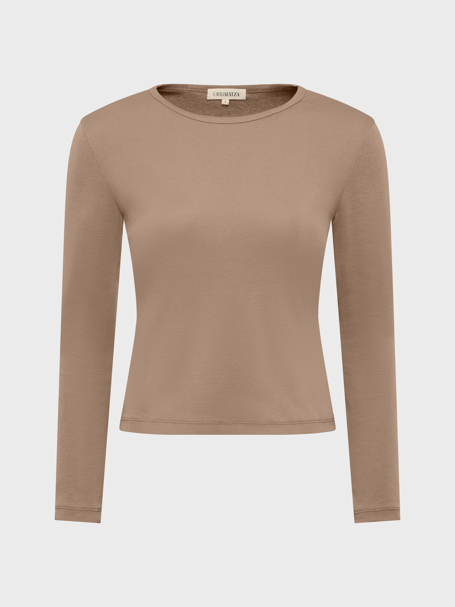 Cotton Long Sleeve Tee | Moche