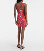 Emilio Pucci | Printed stretch-jersey mini dress להשכרה