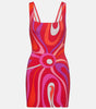 Emilio Pucci | Printed stretch-jersey mini dress להשכרה