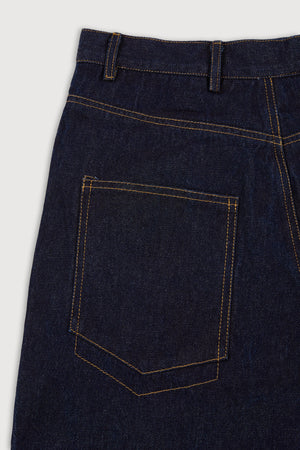 ASSEMBLE Relaxed Fit Jeans I Indigo Denim