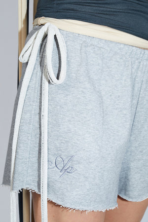 ALEX ANDRA PINTO SWEAT SHORTS \ Grey melange