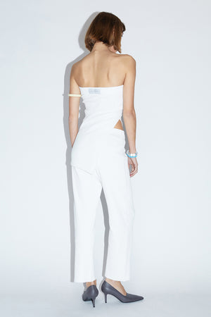 ALEX ANDRA PINTO RIB PANTS| Ivory