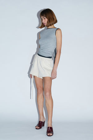 ALEX ANDRA PINTO SWEAT SHORTS \ Sand