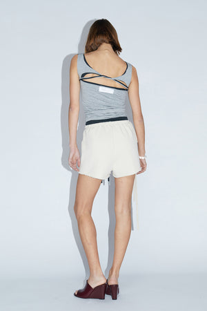 ALEX ANDRA PINTO SWEAT SHORTS \ Sand
