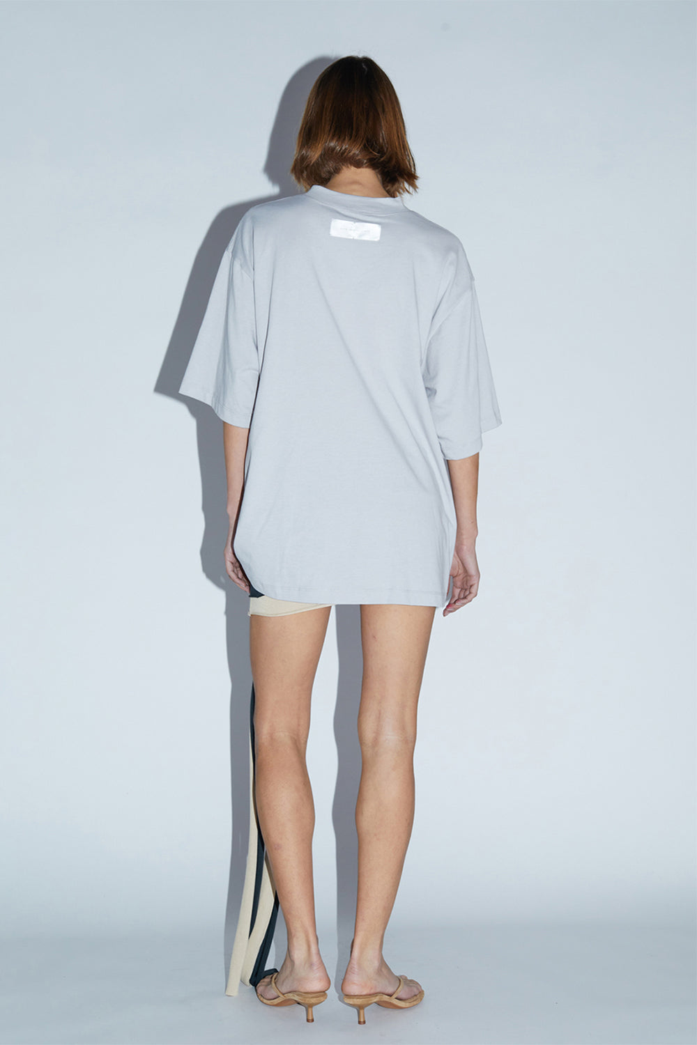 ALEX ANDRA PINTO T SHIRT| Ice grey