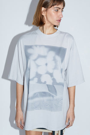 ALEX ANDRA PINTO T SHIRT| Ice grey