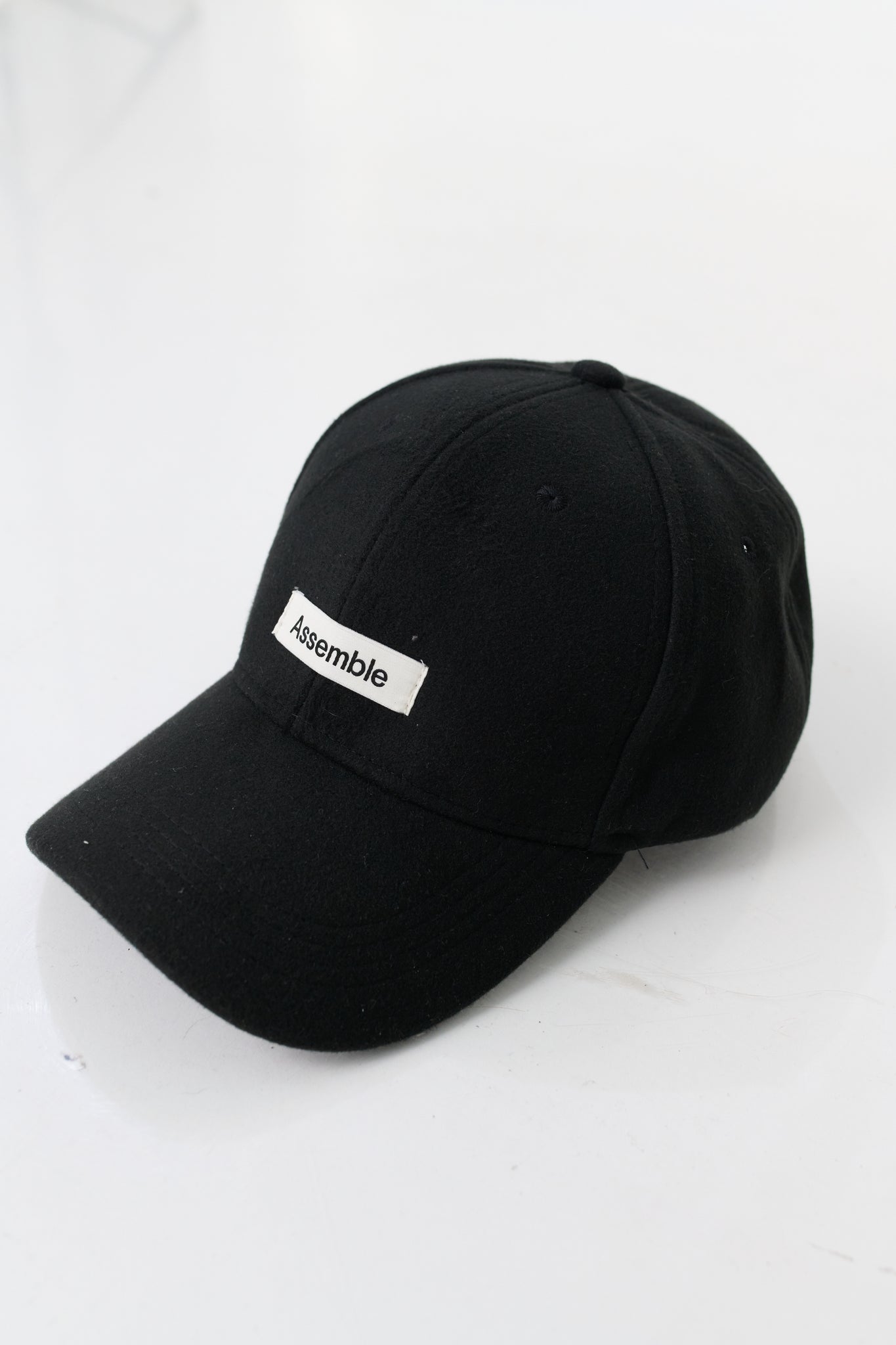 Assemble logo cap | Black