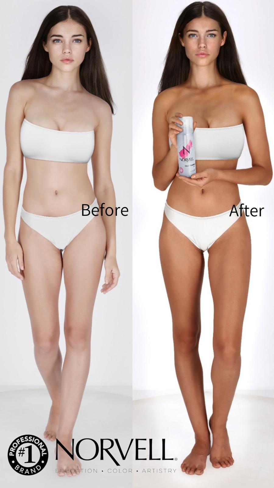 NORVELL SELF TANNER MOUSSE | מוס שיזוף עצמי ללא שמש